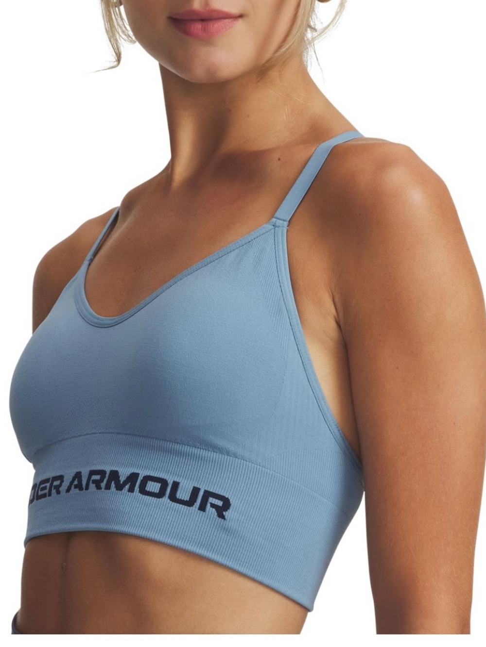 🏋🏻‍♀️ NWT Under Armour Women’s Vanish Seamless Sports Bra Size XS 🏋🏻‍♀️